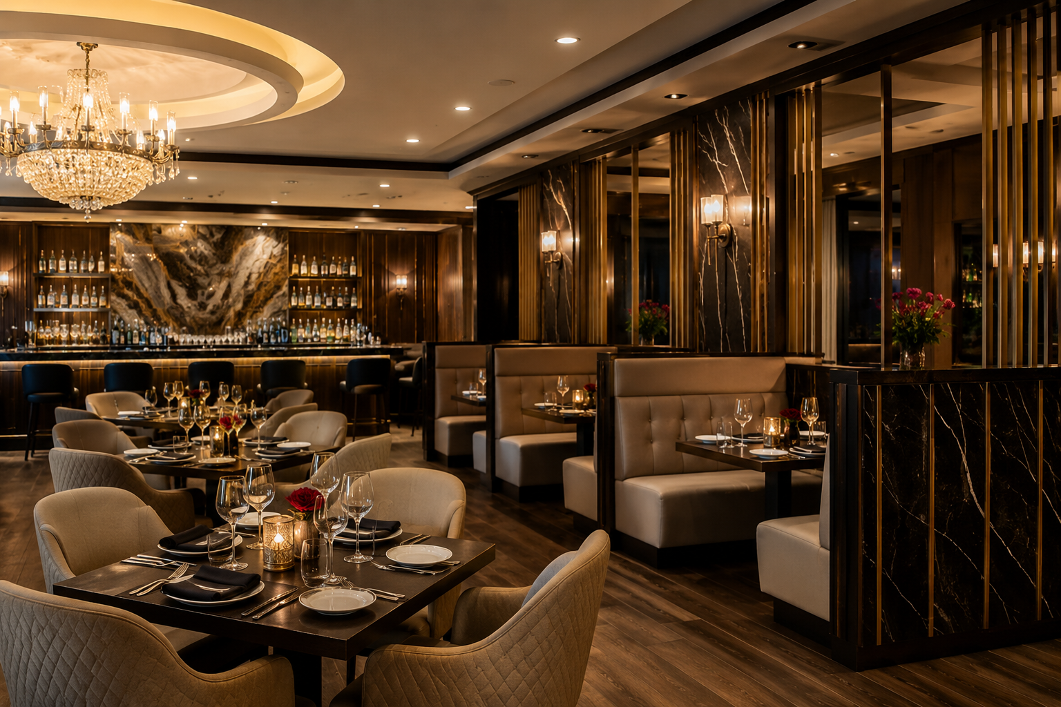 Samudhra Premium Restaurant & Lounge, Franklin Park, New Jersey — photo 20