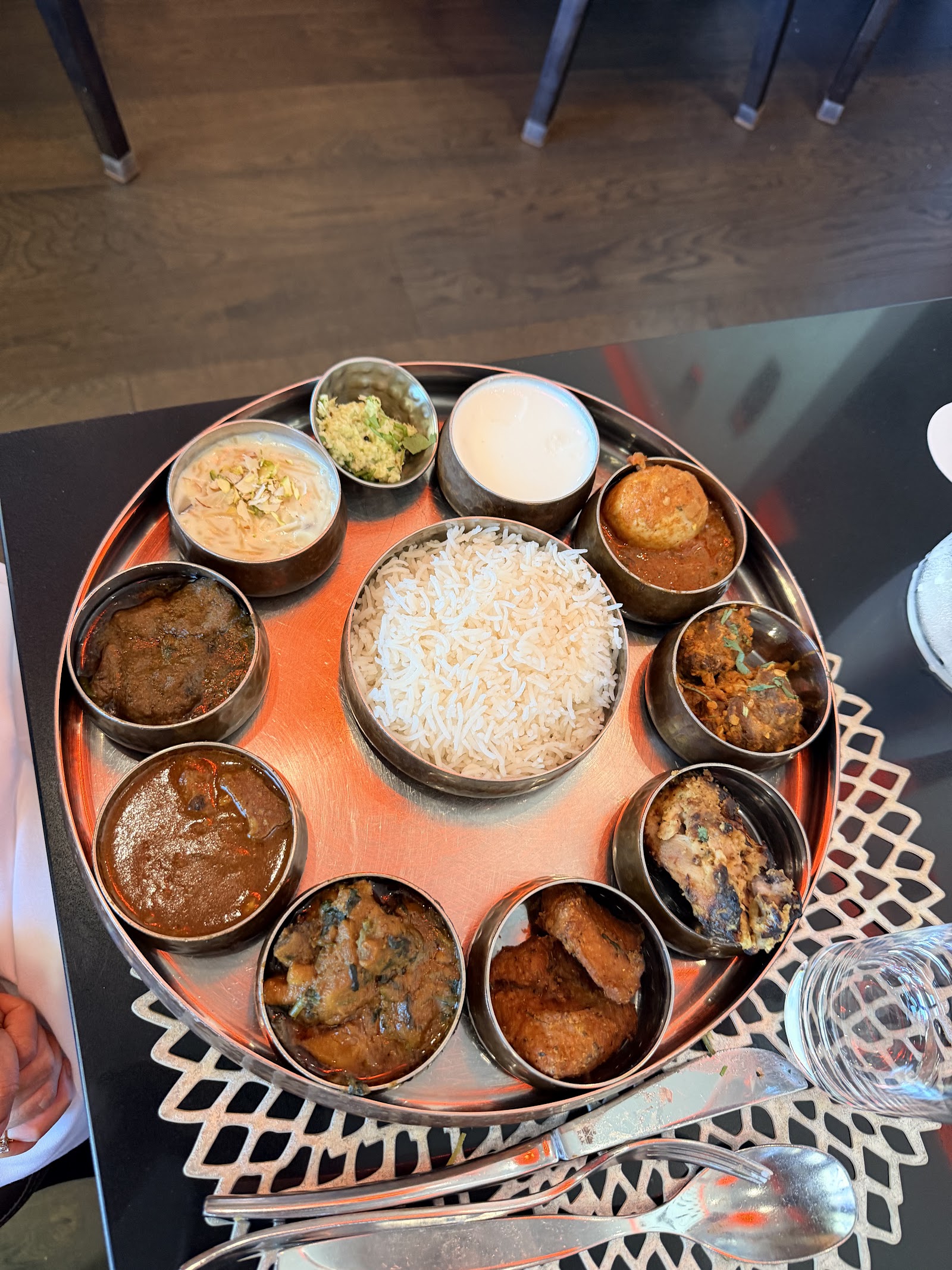 Samudhra Premium Restaurant & Lounge, Franklin Park, New Jersey — photo 16
