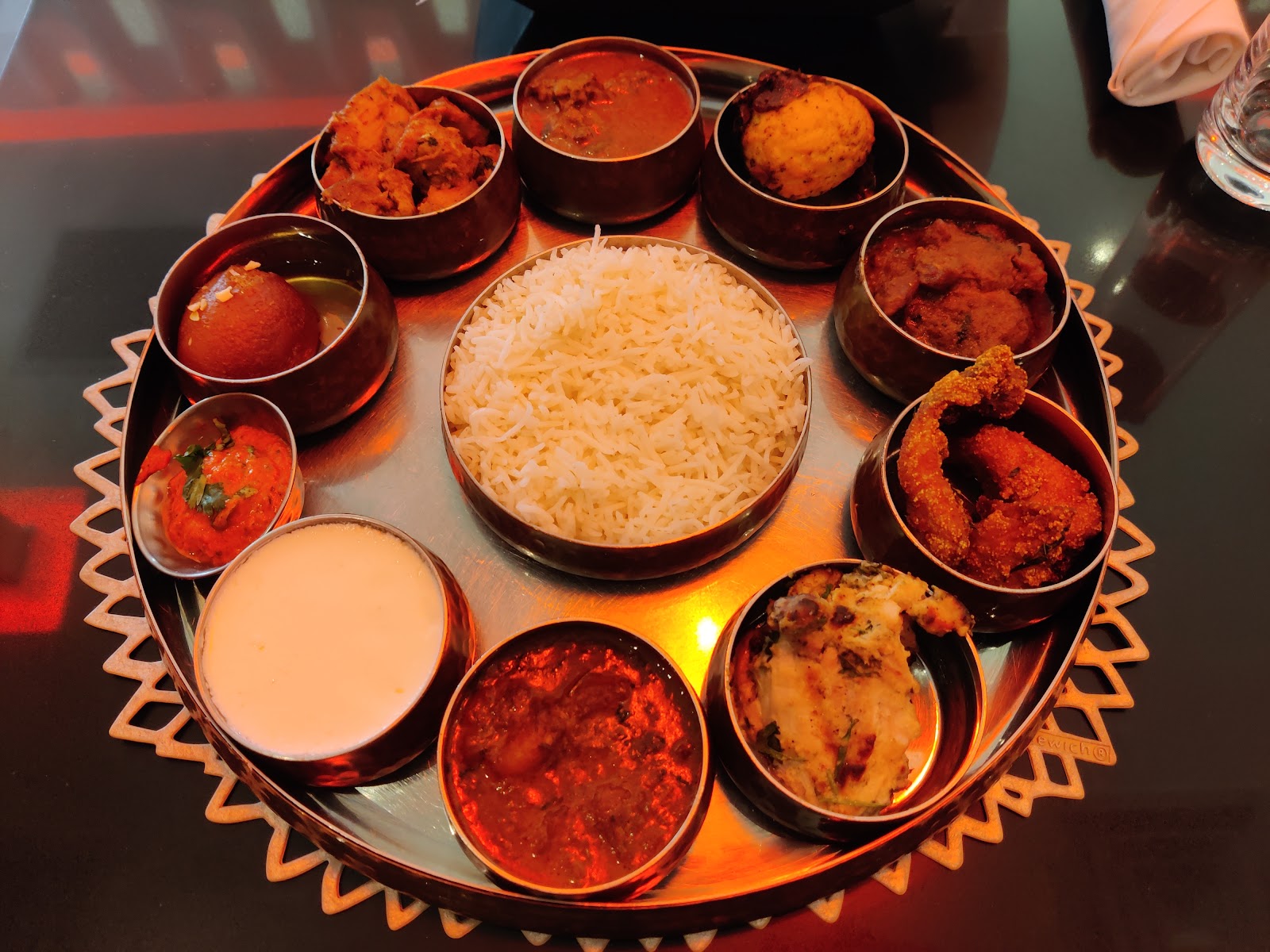 Samudhra Premium Restaurant & Lounge, Franklin Park, New Jersey — photo 4