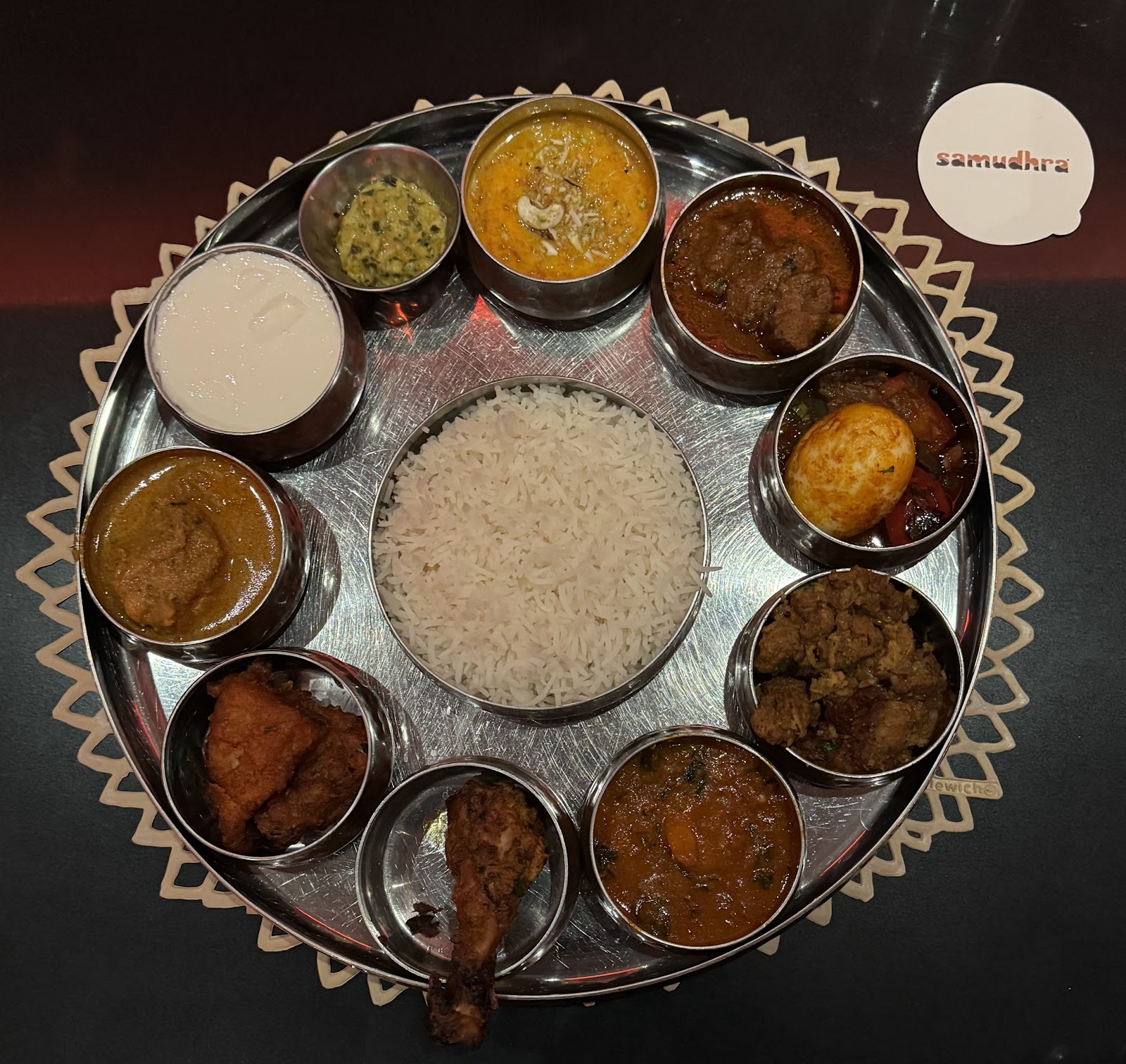 Samudhra Premium Restaurant & Lounge, Franklin Park, New Jersey — photo 6