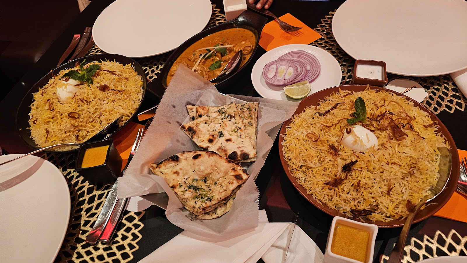 Samudhra Premium Restaurant & Lounge, Franklin Park, New Jersey — photo 6